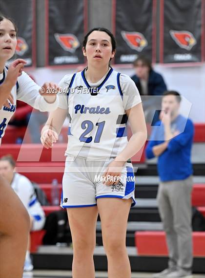 Thumbnail 3 in Elk Grove vs. Wheatland (Cardinal Classic) photogallery.