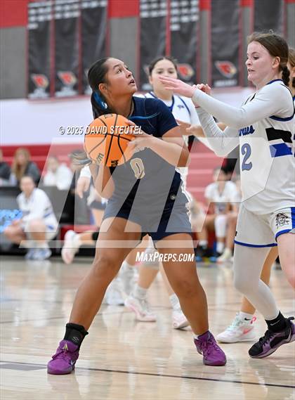 Thumbnail 2 in Elk Grove vs. Wheatland (Cardinal Classic) photogallery.