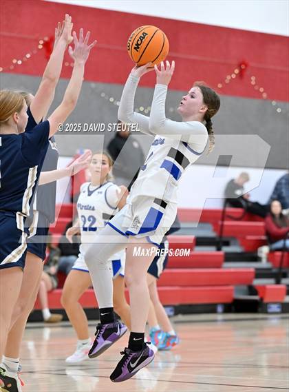 Thumbnail 2 in Elk Grove vs. Wheatland (Cardinal Classic) photogallery.