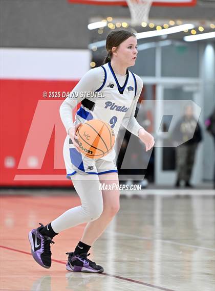 Thumbnail 3 in Elk Grove vs. Wheatland (Cardinal Classic) photogallery.