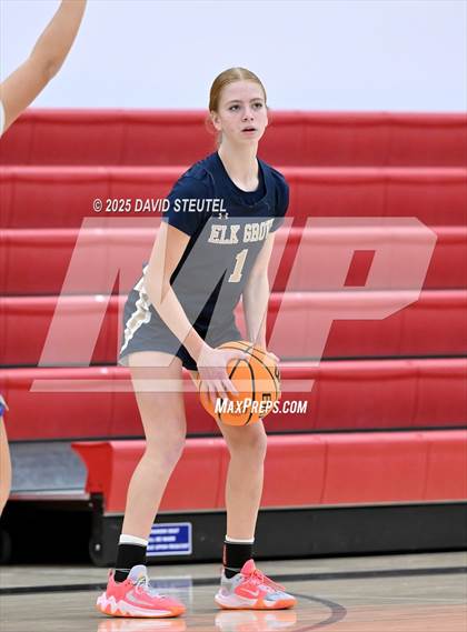 Thumbnail 3 in Elk Grove vs. Wheatland (Cardinal Classic) photogallery.