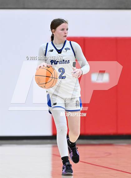 Thumbnail 2 in Elk Grove vs. Wheatland (Cardinal Classic) photogallery.