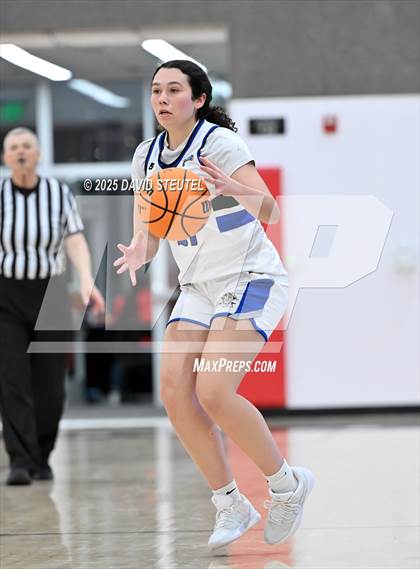 Thumbnail 2 in Elk Grove vs. Wheatland (Cardinal Classic) photogallery.