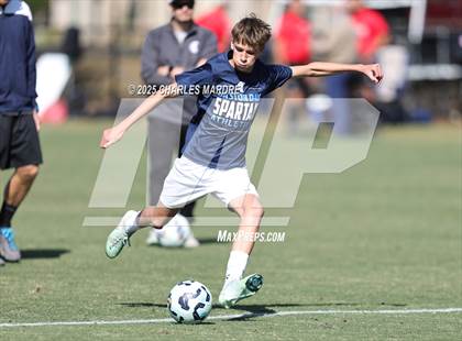 Thumbnail 3 in Gaston Day vs. Caldwell Academy (NCISAA 2A Final) photogallery.