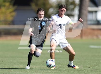 Thumbnail 3 in Gaston Day vs. Caldwell Academy (NCISAA 2A Final) photogallery.
