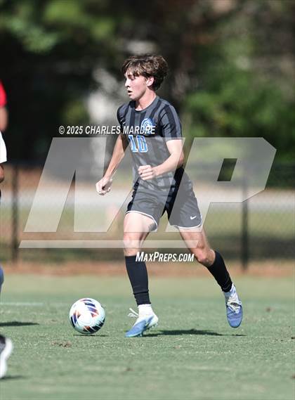 Thumbnail 1 in Gaston Day vs. Caldwell Academy (NCISAA 2A Final) photogallery.