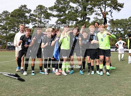 Thumbnail 2 in Gaston Day vs. Caldwell Academy (NCISAA 2A Final) photogallery.