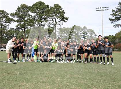Thumbnail 1 in Gaston Day vs. Caldwell Academy (NCISAA 2A Final) photogallery.
