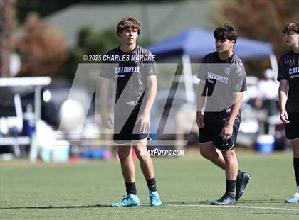Thumbnail 1 in Gaston Day vs. Caldwell Academy (NCISAA 2A Final) photogallery.