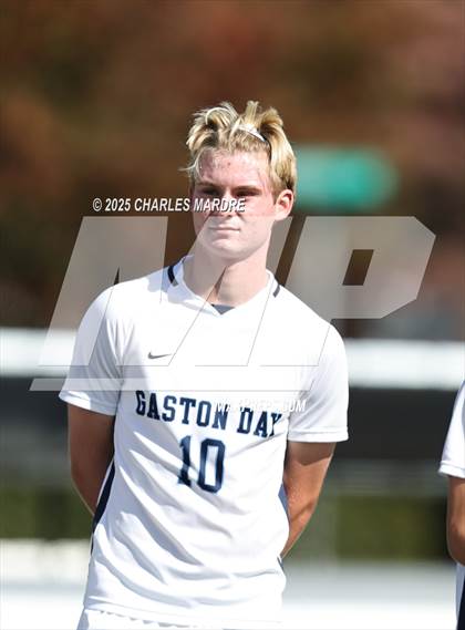 Thumbnail 3 in Gaston Day vs. Caldwell Academy (NCISAA 2A Final) photogallery.