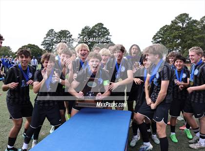 Thumbnail 3 in Gaston Day vs. Caldwell Academy (NCISAA 2A Final) photogallery.