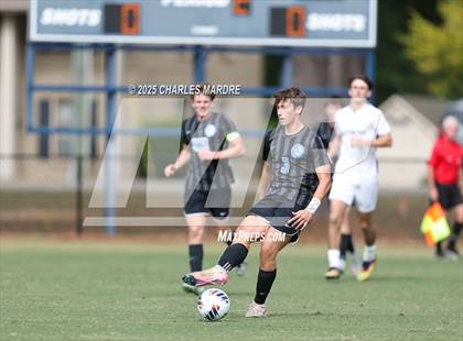 Thumbnail 3 in Gaston Day vs. Caldwell Academy (NCISAA 2A Final) photogallery.