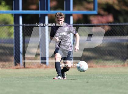 Thumbnail 1 in Gaston Day vs. Caldwell Academy (NCISAA 2A Final) photogallery.