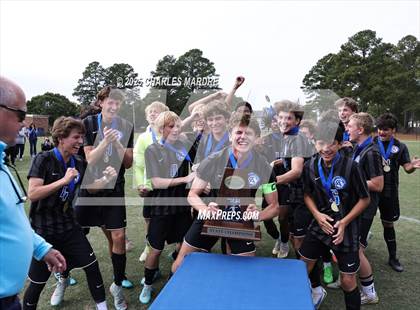 Thumbnail 3 in Gaston Day vs. Caldwell Academy (NCISAA 2A Final) photogallery.