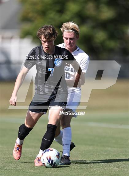 Thumbnail 3 in Gaston Day vs. Caldwell Academy (NCISAA 2A Final) photogallery.