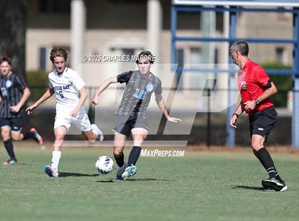Thumbnail 3 in Gaston Day vs. Caldwell Academy (NCISAA 2A Final) photogallery.