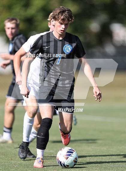 Thumbnail 2 in Gaston Day vs. Caldwell Academy (NCISAA 2A Final) photogallery.