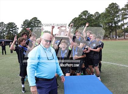 Thumbnail 3 in Gaston Day vs. Caldwell Academy (NCISAA 2A Final) photogallery.