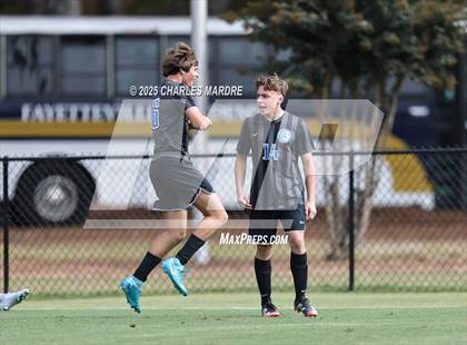 Thumbnail 3 in Gaston Day vs. Caldwell Academy (NCISAA 2A Final) photogallery.