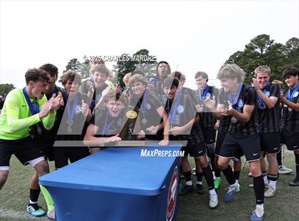 Thumbnail 1 in Gaston Day vs. Caldwell Academy (NCISAA 2A Final) photogallery.