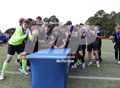 Thumbnail 1 in Gaston Day vs. Caldwell Academy (NCISAA 2A Final) photogallery.