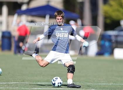 Thumbnail 3 in Gaston Day vs. Caldwell Academy (NCISAA 2A Final) photogallery.