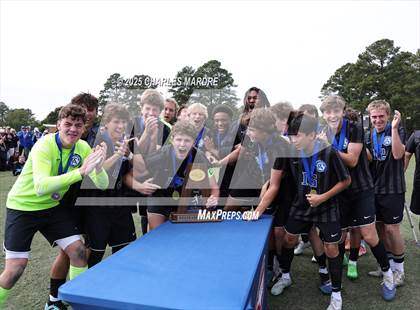 Thumbnail 2 in Gaston Day vs. Caldwell Academy (NCISAA 2A Final) photogallery.