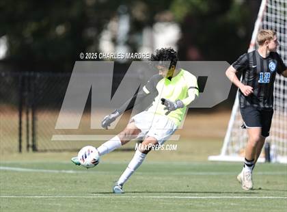 Thumbnail 3 in Gaston Day vs. Caldwell Academy (NCISAA 2A Final) photogallery.