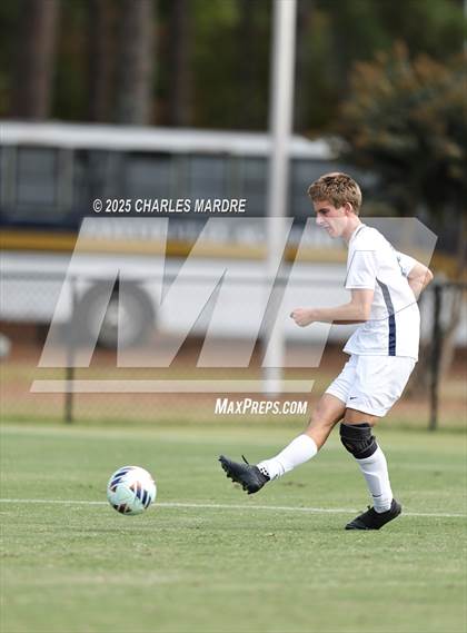 Thumbnail 3 in Gaston Day vs. Caldwell Academy (NCISAA 2A Final) photogallery.