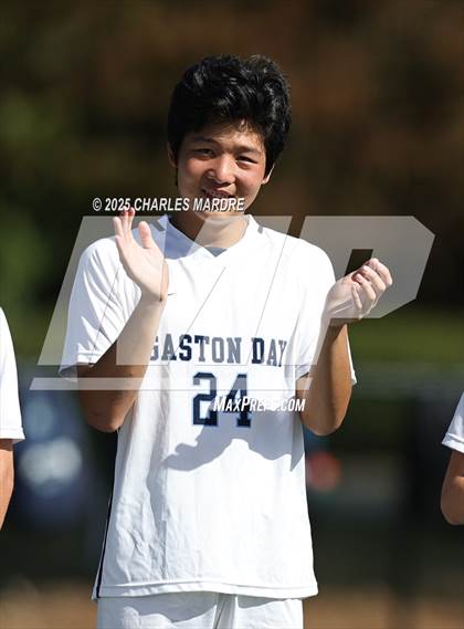 Thumbnail 2 in Gaston Day vs. Caldwell Academy (NCISAA 2A Final) photogallery.