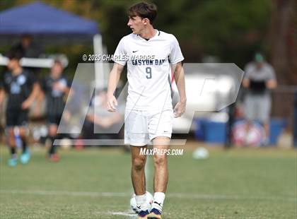 Thumbnail 1 in Gaston Day vs. Caldwell Academy (NCISAA 2A Final) photogallery.