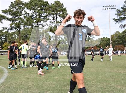 Thumbnail 3 in Gaston Day vs. Caldwell Academy (NCISAA 2A Final) photogallery.