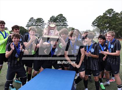 Thumbnail 1 in Gaston Day vs. Caldwell Academy (NCISAA 2A Final) photogallery.