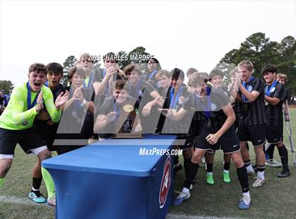 Thumbnail 2 in Gaston Day vs. Caldwell Academy (NCISAA 2A Final) photogallery.