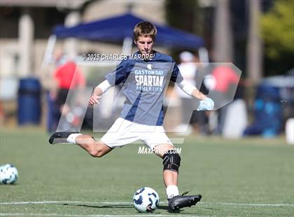 Thumbnail 2 in Gaston Day vs. Caldwell Academy (NCISAA 2A Final) photogallery.