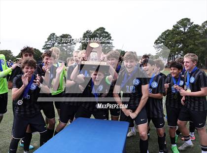 Thumbnail 2 in Gaston Day vs. Caldwell Academy (NCISAA 2A Final) photogallery.