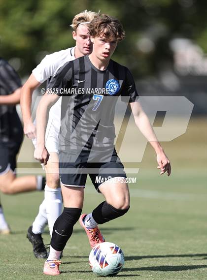 Thumbnail 3 in Gaston Day vs. Caldwell Academy (NCISAA 2A Final) photogallery.