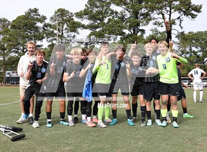 Thumbnail 3 in Gaston Day vs. Caldwell Academy (NCISAA 2A Final) photogallery.