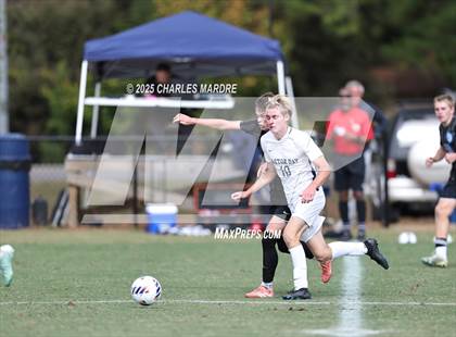 Thumbnail 2 in Gaston Day vs. Caldwell Academy (NCISAA 2A Final) photogallery.