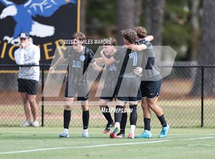Thumbnail 3 in Gaston Day vs. Caldwell Academy (NCISAA 2A Final) photogallery.