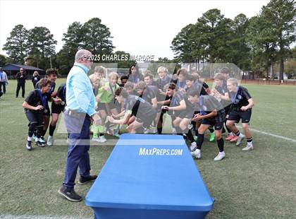 Thumbnail 2 in Gaston Day vs. Caldwell Academy (NCISAA 2A Final) photogallery.