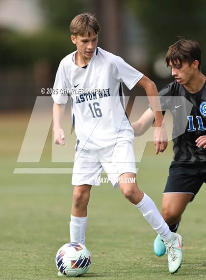 Thumbnail 2 in Gaston Day vs. Caldwell Academy (NCISAA 2A Final) photogallery.