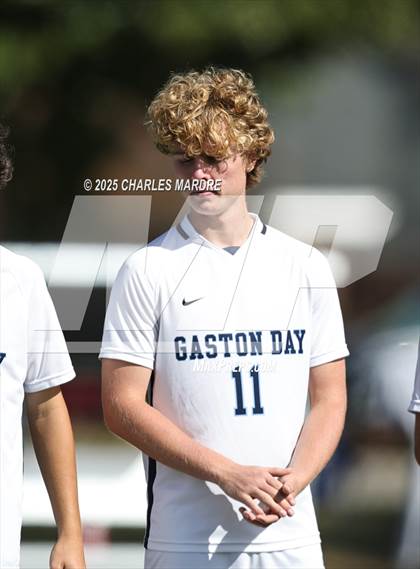 Thumbnail 3 in Gaston Day vs. Caldwell Academy (NCISAA 2A Final) photogallery.