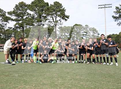 Thumbnail 3 in Gaston Day vs. Caldwell Academy (NCISAA 2A Final) photogallery.