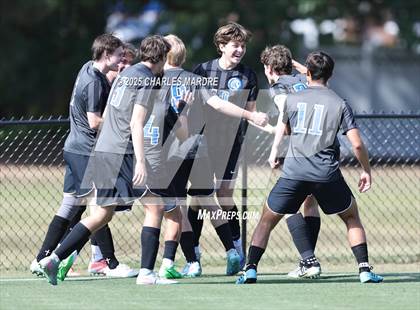 Thumbnail 1 in Gaston Day vs. Caldwell Academy (NCISAA 2A Final) photogallery.