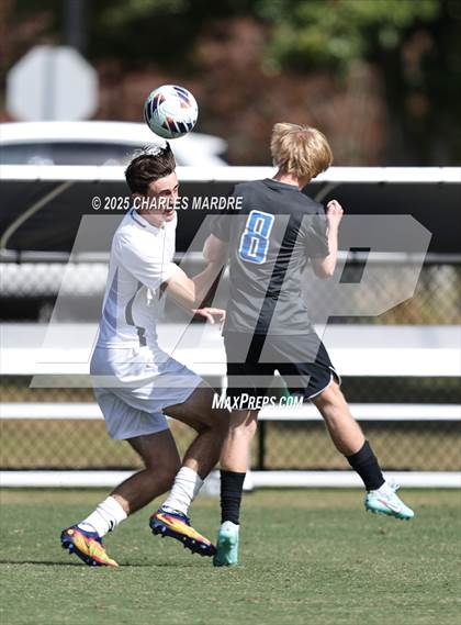 Thumbnail 2 in Gaston Day vs. Caldwell Academy (NCISAA 2A Final) photogallery.