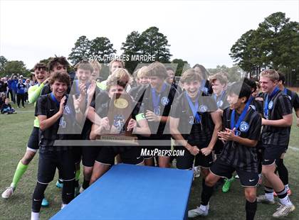 Thumbnail 3 in Gaston Day vs. Caldwell Academy (NCISAA 2A Final) photogallery.