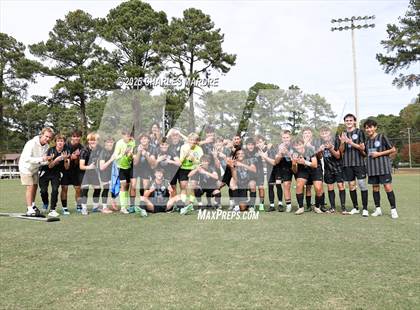 Thumbnail 3 in Gaston Day vs. Caldwell Academy (NCISAA 2A Final) photogallery.