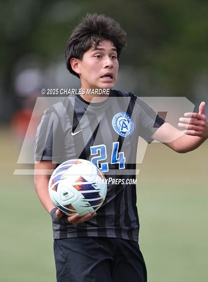 Thumbnail 3 in Gaston Day vs. Caldwell Academy (NCISAA 2A Final) photogallery.