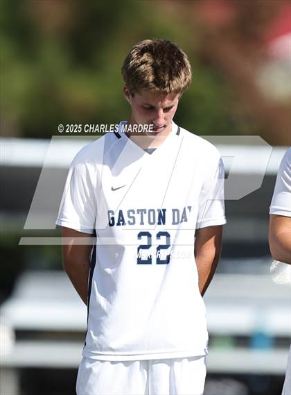Thumbnail 2 in Gaston Day vs. Caldwell Academy (NCISAA 2A Final) photogallery.